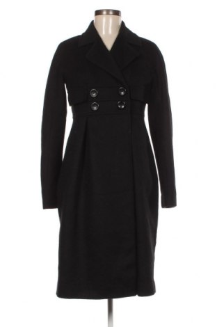 Дамско палто Stefanel, Размер S, Цвят Черен, Цена 106,40 лв.
