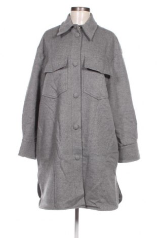 Дамско палто Stella McCartney, Размер M, Цвят Сив, Цена 389,00 лв.