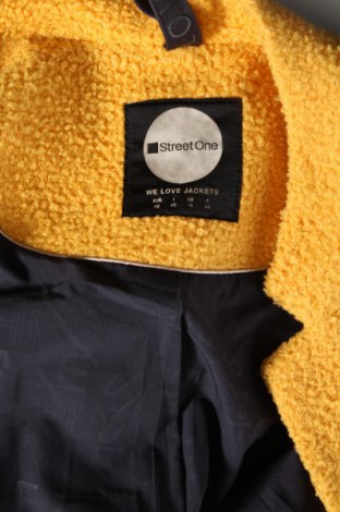 Dámský kabát  Street One, Velikost L, Barva Žlutá, Cena  694,00 Kč