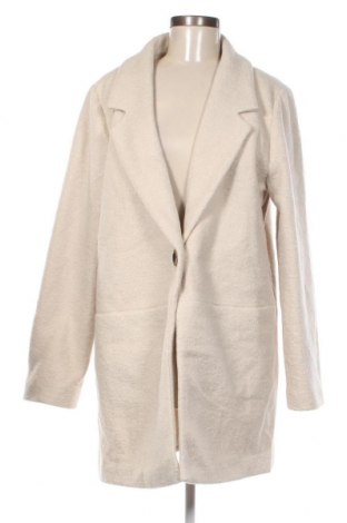 Γυναικείο παλτό Suzanne Grae, Μέγεθος L, Χρώμα  Μπέζ, Τιμή 25,29 €