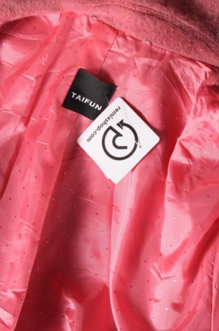 Дамско палто Taifun, Размер L, Цвят Розов, Цена 54,40 лв.