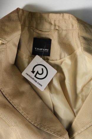 Γυναικείο παλτό Taifun, Μέγεθος M, Χρώμα  Μπέζ, Τιμή 21,77 €