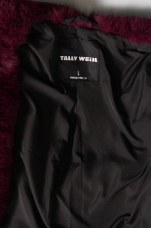 Dámský kabát  Tally Weijl, Velikost L, Barva Fialová, Cena  682,00 Kč