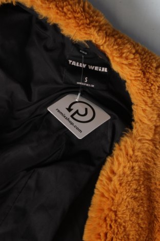 Дамско палто Tally Weijl, Размер S, Цвят Жълт, Цена 22,47 лв.