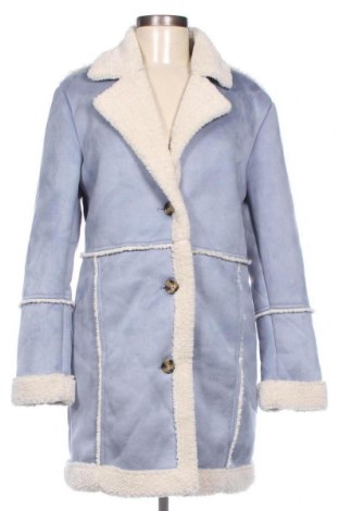Γυναικείο παλτό Tally Weijl, Μέγεθος S, Χρώμα Μπλέ, Τιμή 27,48 €