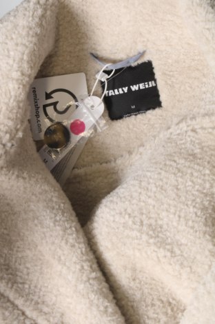 Γυναικείο παλτό Tally Weijl, Μέγεθος M, Χρώμα Μπλέ, Τιμή 27,48 €