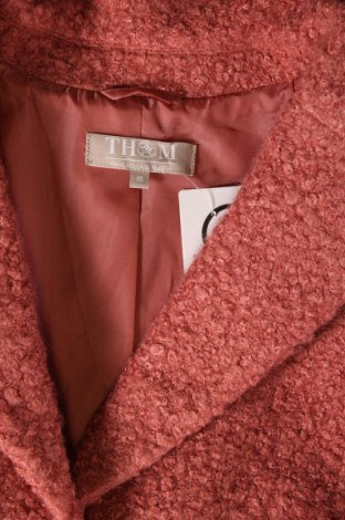 Γυναικείο παλτό Thomas Rath, Μέγεθος XL, Χρώμα Ρόζ , Τιμή 30,43 €
