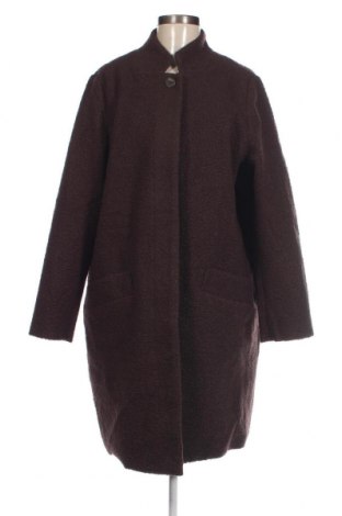 Γυναικείο παλτό Tom Tailor, Μέγεθος XXL, Χρώμα Καφέ, Τιμή 13,88 €