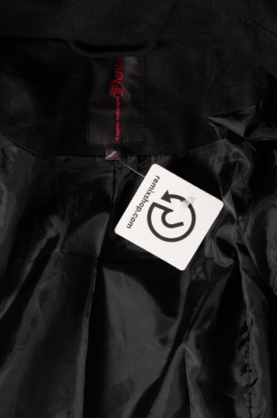 Γυναικείο παλτό Tom Tailor, Μέγεθος L, Χρώμα Μαύρο, Τιμή 8,02 €