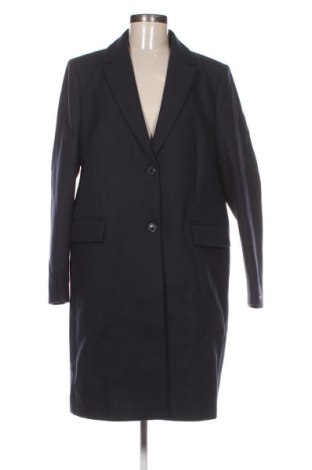 Γυναικείο παλτό Tommy Hilfiger, Μέγεθος XL, Χρώμα Μπλέ, Τιμή 166,99 €