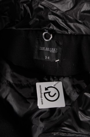 Dámský kabát  Top Secret, Velikost XS, Barva Černá, Cena  1 029,00 Kč