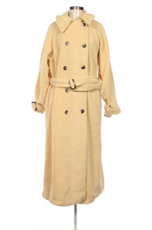 Дамско палто Topshop, Размер M, Цвят Бежов, Цена 33,54 лв.