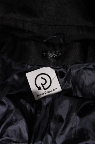 Γυναικείο παλτό Topshop, Μέγεθος XS, Χρώμα Γκρί, Τιμή 15,10 €