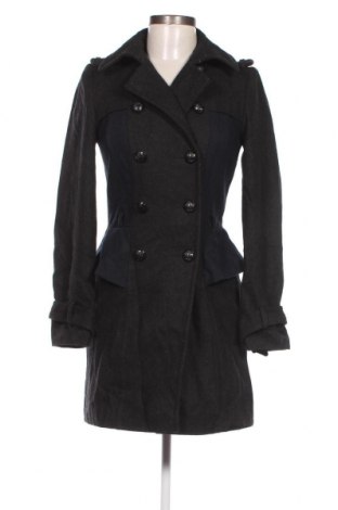 Дамско палто Topshop, Размер XS, Цвят Сив, Цена 44,40 лв.