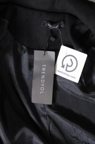 Palton de femei Trendyol, Mărime M, Culoare Negru, Preț 124,34 Lei