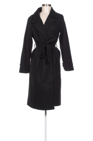 Palton de femei Trendyol, Mărime M, Culoare Negru, Preț 223,82 Lei