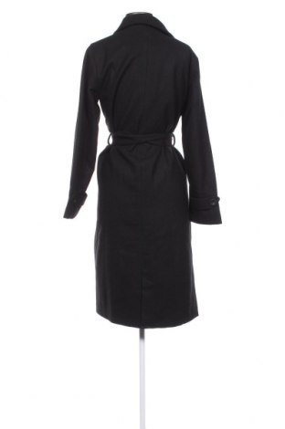 Дамско палто Trendyol, Размер M, Цвят Черен, Цена 79,38 лв.