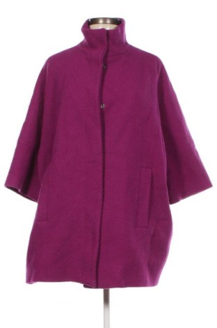 Γυναικείο παλτό United Colors Of Benetton, Μέγεθος XS, Χρώμα Βιολετί, Τιμή 69,90 €