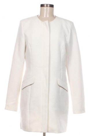 Дамско палто VILA, Размер M, Цвят Бял, Цена 33,00 лв.