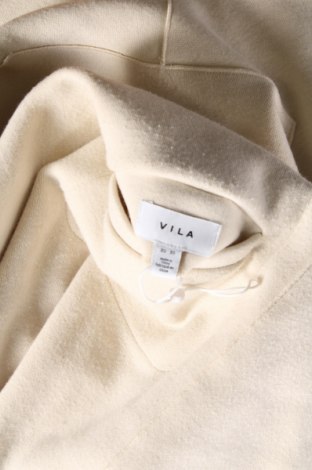 Palton de femei VILA, Mărime XS, Culoare Ecru, Preț 216,18 Lei