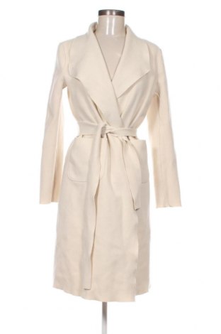 Γυναικείο παλτό VILA, Μέγεθος XS, Χρώμα Εκρού, Τιμή 25,57 €