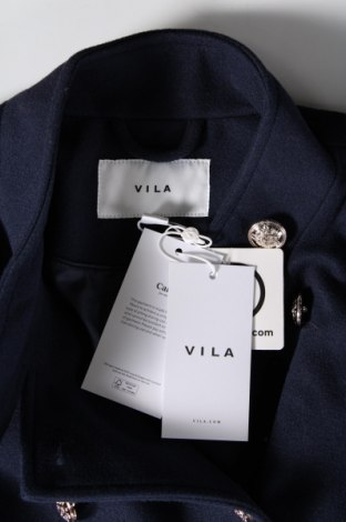 Dámsky kabát  VILA, Veľkosť M, Farba Modrá, Cena  26,85 €