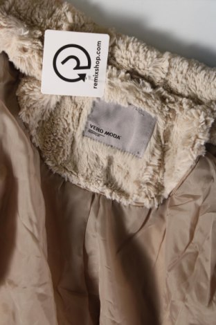 Γυναικείο παλτό Vero Moda, Μέγεθος S, Χρώμα  Μπέζ, Τιμή 13,61 €