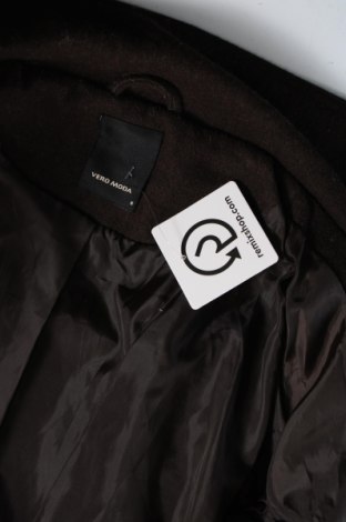 Γυναικείο παλτό Vero Moda, Μέγεθος S, Χρώμα Καφέ, Τιμή 15,19 €