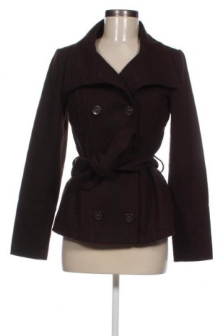 Дамско палто Vero Moda, Размер S, Цвят Кафяв, Цена 23,10 лв.