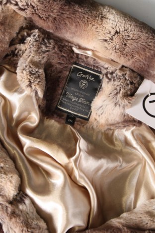 Γυναικείο παλτό Vintage, Μέγεθος 3XL, Χρώμα  Μπέζ, Τιμή 31,77 €