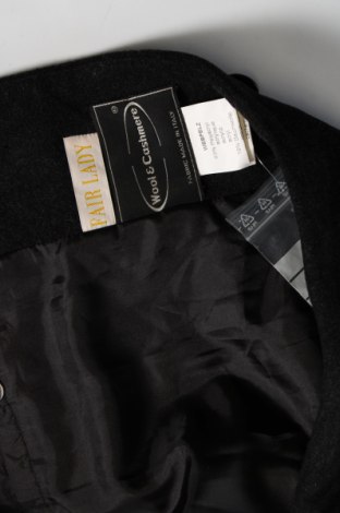 Дамско палто Wool & Cashmere, Размер M, Цвят Черен, Цена 46,00 лв.