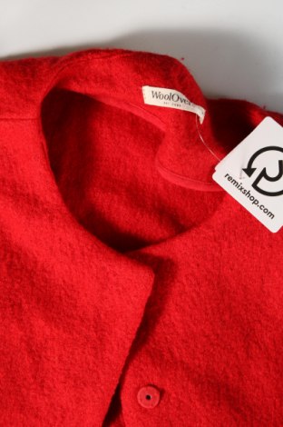 Palton de femei WoolOvers, Mărime M, Culoare Roșu, Preț 121,71 Lei