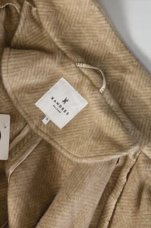 Palton de femei Xandres, Mărime S, Culoare Bej, Preț 78,06 Lei