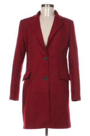 Damenmantel Zara, Größe M, Farbe Rot, Preis € 28,39