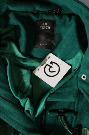 Palton de femei Yes Zee, Mărime L, Culoare Verde, Preț 140,79 Lei