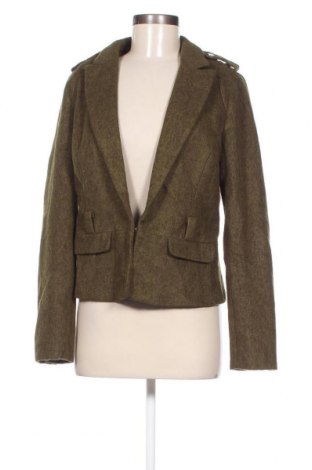 Дамско палто Yessica, Размер M, Цвят Зелен, Цена 42,80 лв.