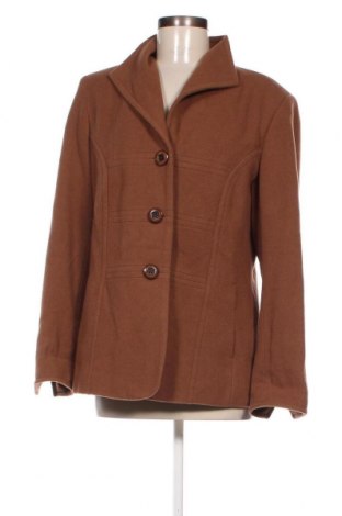 Γυναικείο παλτό Your Sixth Sense, Μέγεθος L, Χρώμα Καφέ, Τιμή 31,11 €