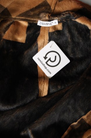 Γυναικείο παλτό Zabaione, Μέγεθος XL, Χρώμα Πολύχρωμο, Τιμή 20,78 €