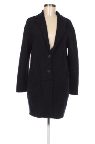 Palton de femei Zara, Mărime XS, Culoare Albastru, Preț 96,18 Lei