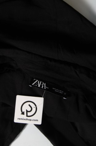 Дамско палто Zara, Размер S, Цвят Черен, Цена 14,30 лв.