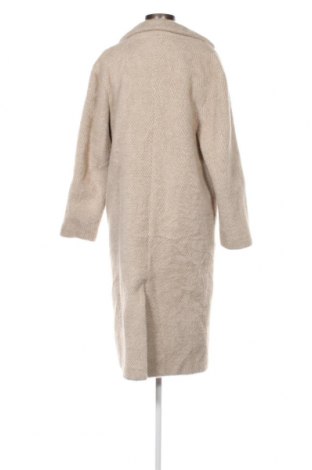Дамско палто Zara, Размер S, Цвят Бежов, Цена 44,20 лв.