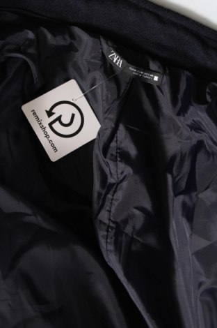 Γυναικείο παλτό Zara, Μέγεθος M, Χρώμα Μπλέ, Τιμή 16,82 €
