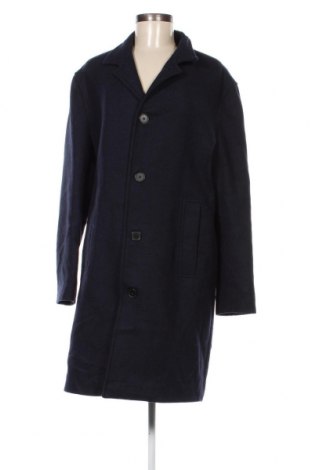 Дамско палто Zara, Размер M, Цвят Син, Цена 34,00 лв.