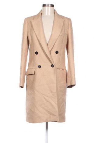 Дамско палто Zara, Размер S, Цвят Кафяв, Цена 68,00 лв.