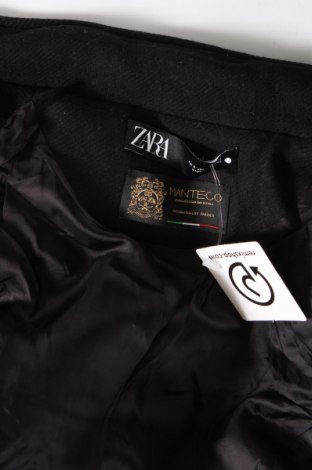Γυναικείο παλτό Zara, Μέγεθος S, Χρώμα Μαύρο, Τιμή 27,34 €