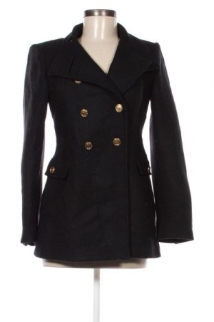Palton de femei Zara, Mărime S, Culoare Negru, Preț 223,68 Lei