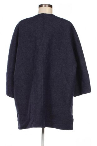 Palton de femei Zara, Mărime M, Culoare Albastru, Preț 118,55 Lei