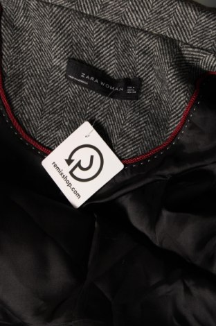 Γυναικείο παλτό Zara, Μέγεθος L, Χρώμα Γκρί, Τιμή 22,29 €