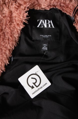 Damenmantel Zara, Größe XS, Farbe Aschrosa, Preis 14,20 €