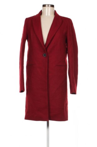 Γυναικείο παλτό Zara, Μέγεθος S, Χρώμα Κόκκινο, Τιμή 27,34 €